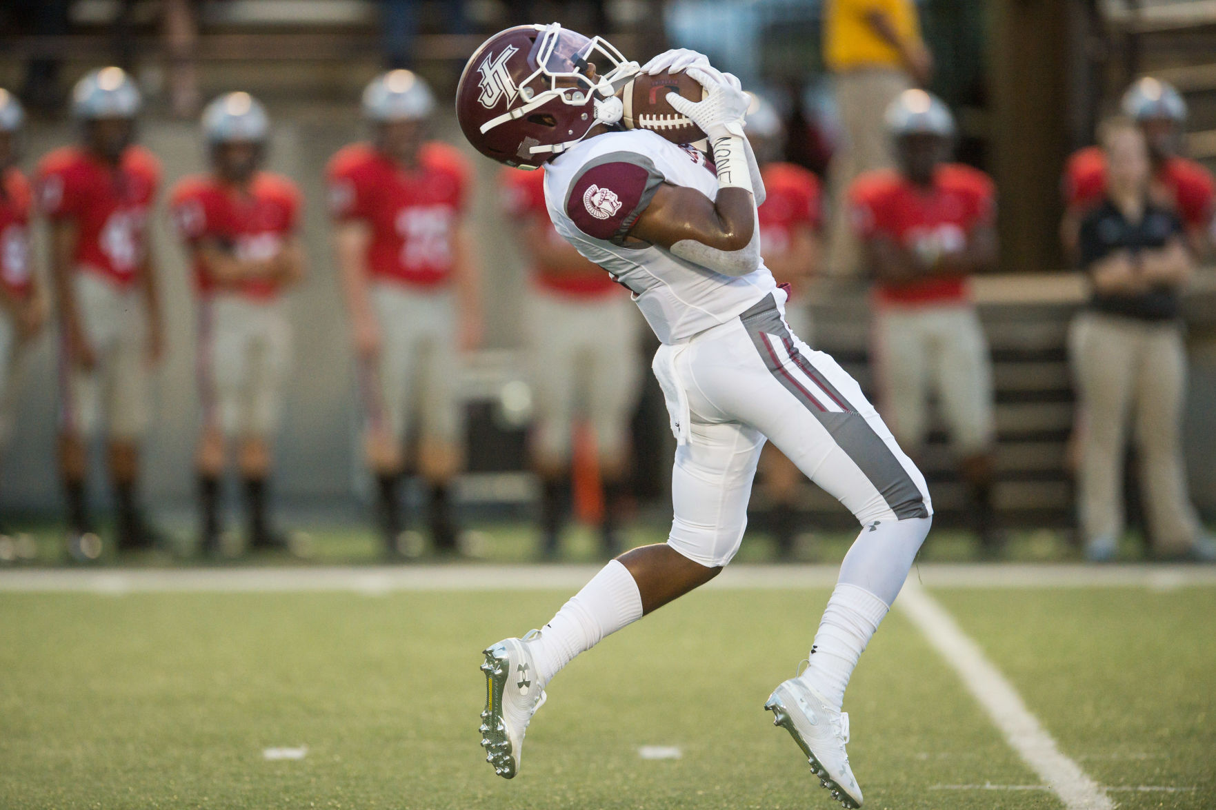 Defensive back nominee: Jayden Patrick, Jenks